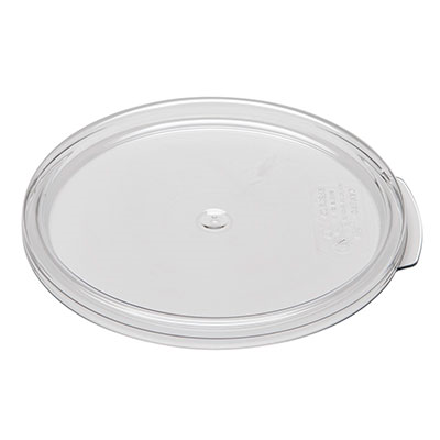 Cambro RFSCWC2135 2 & 4 qt Clear Round Camwear Cover