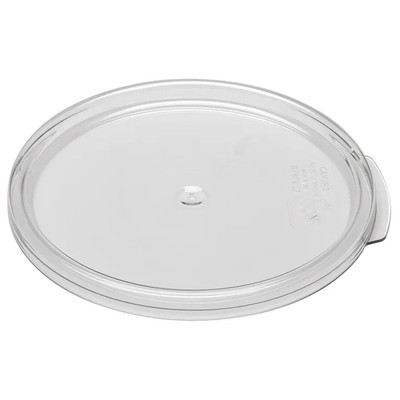 Cambro RFSCWC2135 2 & 4 Qt. Clear Round Camwear Cover