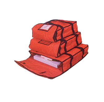 American Metalcraft PBDX1805 Deluxe Pizza Delivery Bag