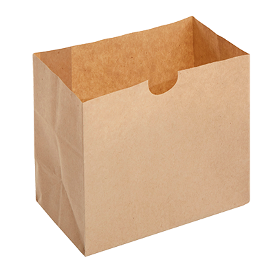 American Metalcraft SBN4 Natural Square Mini Snack Bag (250 Each Per Pack)