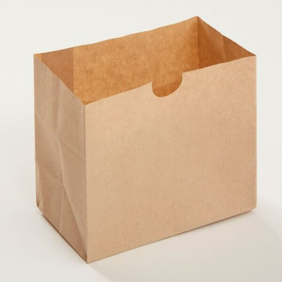 American Metalcraft SBN4 Natural Square Mini Snack Bag (250 Each Per Pack)