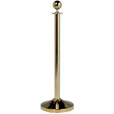 American Metalcraft RSCLG Securit Barrier Post and Base System Portable