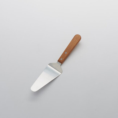 American Metalcraft 19006 5" L x 2.5" W x 1.5" Blade 10" Overall Length Stainless Steel Pizza and Pie Server
