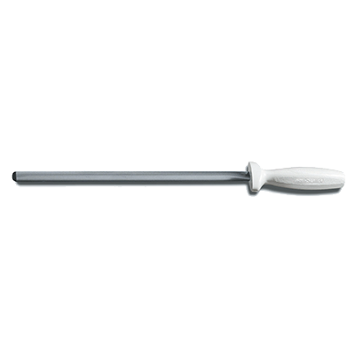 Dexter 7633 12" Diamond Sharpener with White Handle