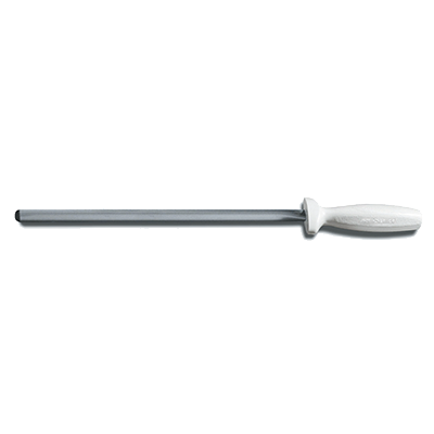 Dexter 7633 12" Diamond Sharpener with White Handle