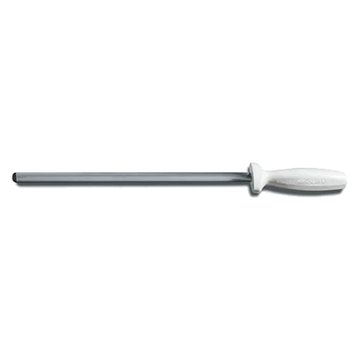 Dexter 7633 12" Diamond Sharpener with White Handle