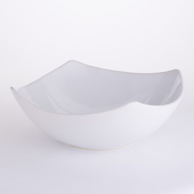 American Metalcraft SQND15 15" 208 Oz. Ceramic White