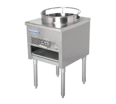 Turbo Air TAWR-16-JB-LP 17.88" Liquid Propane Wok Range - 25,000 BTU