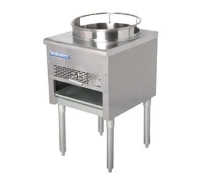 Turbo Air TAWR-16-JB-LP 17.88" Liquid Propane Wok Range - 25,000 BTU