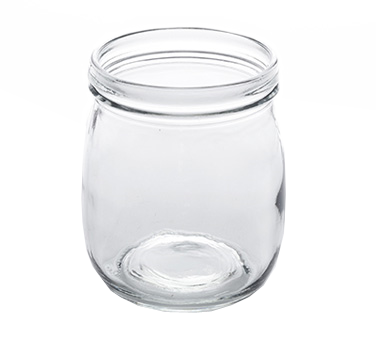 American Metalcraft MJ22 Mason Jar 22 Oz. 4.38" Dia. x 5.5" H