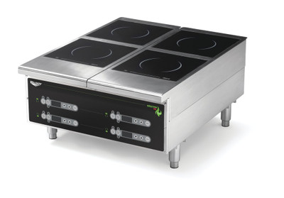 Vollrath 924HIDC 24" Electric Countertop Heavy-Duty Induction Range - 208-240 Volts