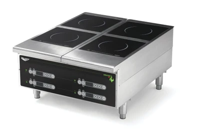 Vollrath 924HIDC 24" Electric Countertop Heavy-Duty Induction Range - 208-240 Volts