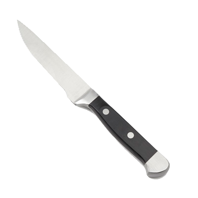 American Metalcraft SSSK 5.13" Stainless Steel Steak Knife