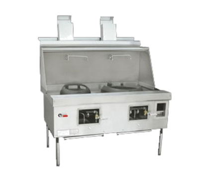 Town MF-2-STD-LP 60" W Liquid Propane Wok Range