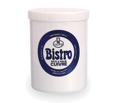 Matfer Bourgeat 720312 Copper Cleaning Paste