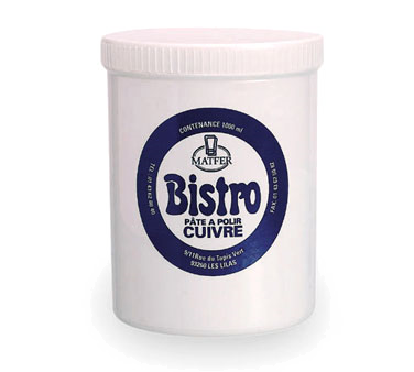 Matfer Bourgeat 720312 Copper Cleaning Paste