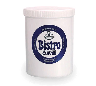Matfer Bourgeat 720312 Copper Cleaning Paste