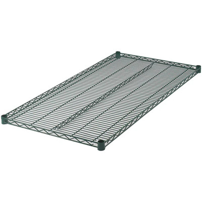 Winco Vex-2436 Shelf 36" x 24" Epoxy Coated Green