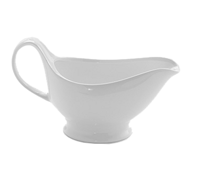 American Metalcraft GB16 Gravy Boat 16 Oz. 9" x 3.5" x 5.25" H