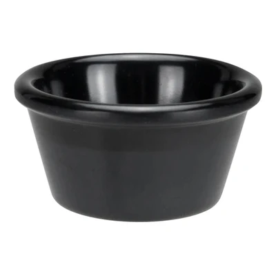Winco RP-6K
6 Oz.
Plastic
Black
Ramekin
(Contains 1 Dozen)