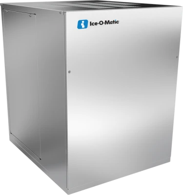 Ice-O-Matic MFI0800A90 21" W Stainless Steel Air-Cooled Top and Side Air Dual Exhaust Flake Ice Maker - 115 Volts