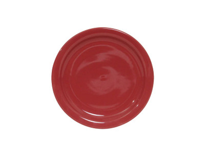Tuxton NQA-064 6-1/2" Ceramic Cayenne Round Plate (3 Dozen Per Case)