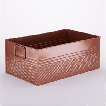 American Metalcraft BEV1220 Galvanized Beverage Tub 20.5" x 12.5" x 8" H