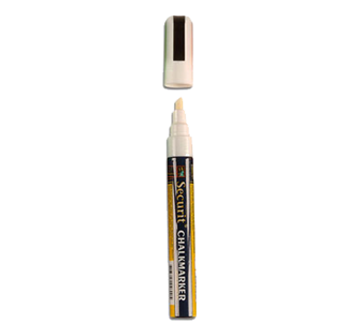 American Metalcraft SMA510V4 Small Tip Assorted Securit Chalk Markers (Pack of 4)