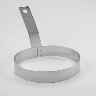 American Metalcraft ER487 5" Dia. 1" High Stainless Steel Egg Ring