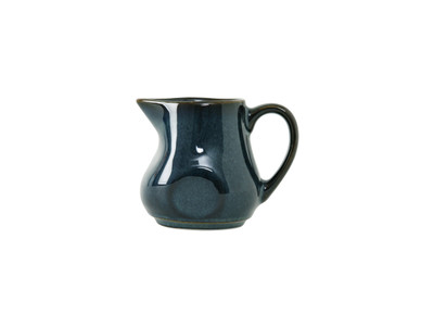 Tuxton GAN-100 China Creamer / Pitcher 4 - 5 Oz. Night Sky - 1 Dozen Per Case (1 Dozen)