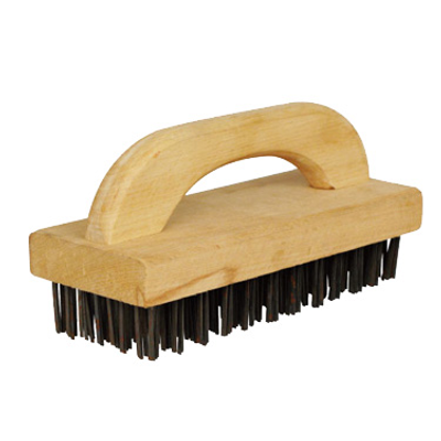 Winco BR-9 Butcher Block Brush 9-1/4"