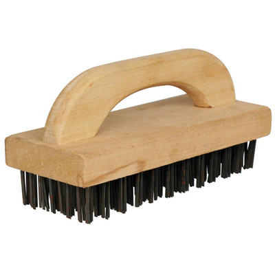 Winco BR-9 Butcher Block Brush 9-1/4"