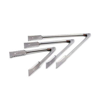 Edlund 6416HD-R/12 16" Stainless Steel Tongs - 1 Pack