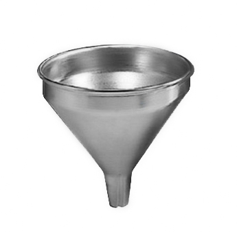 American Metalcraft 524 5.25&quot; Aluminum Funnel