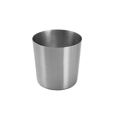 American Metalcraft FFC337 3.38&quot; 14 Oz. Stainless Steel French Fry Cup
