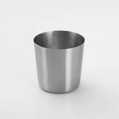 American Metalcraft FFC337 3.38" 14 Oz. Stainless Steel French Fry Cup