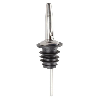 Winco PPM-4 Stainless Steel Liquor Pourer (Contains 1 Dozen)