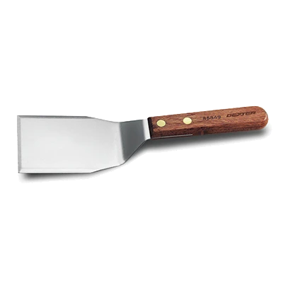 Dexter 16271 4" Stainless Steel Traditional Hamburger Turner