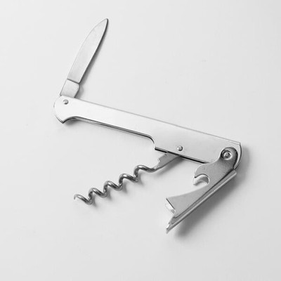 American Metalcraft WCS871 4.25" L x 1" W x 0.25" H Cork Screw