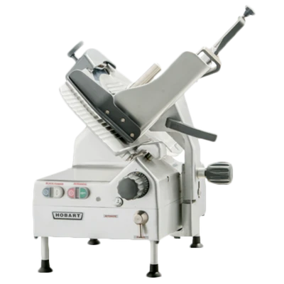 Hobart EDGE13A-11 13" Knife Aluminum Automatic Centerline by Hobart Edge Series Slicer - 120 Volts