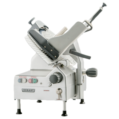 Hobart EDGE13A-11 13" Knife Aluminum Automatic Centerline by Hobart Edge Series Slicer - 120 Volts