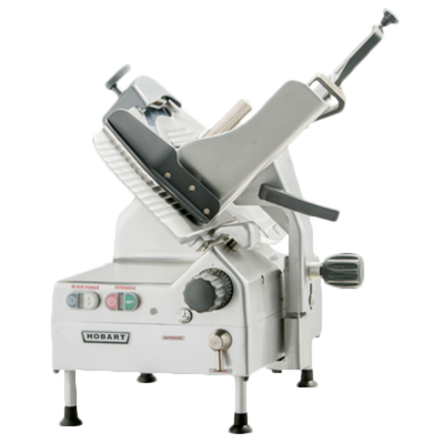 Hobart EDGE13A-11 13" Knife Aluminum Automatic Centerline by Hobart Edge Series Slicer - 120 Volts