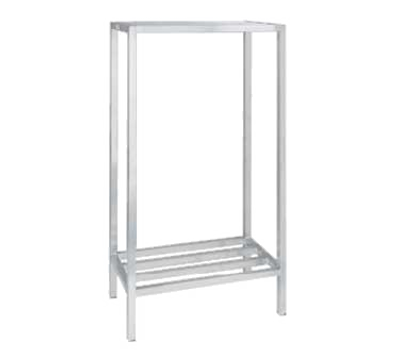 Channel ED2036-2 Dunnage Shelving Unit Tubular 36"W 2200 Lbs. Capacity Welded Aluminum Construction