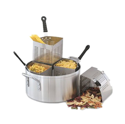 Vollrath 68129 18.5 Qt Aluminum Pot Only