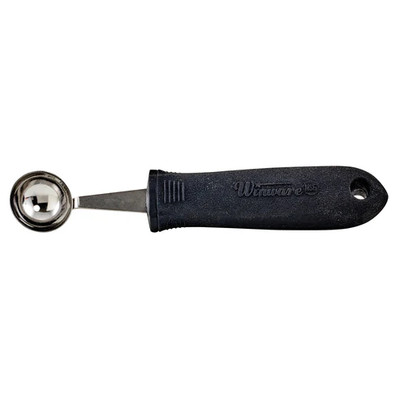 Winco VP-307 6.25" Stainless Steel Melon Baller