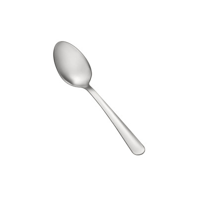 CAC China 2002-01 5.88" L Stainless Steel Heavy Weight Windsor Teaspoon (50 Dozen Per Case)