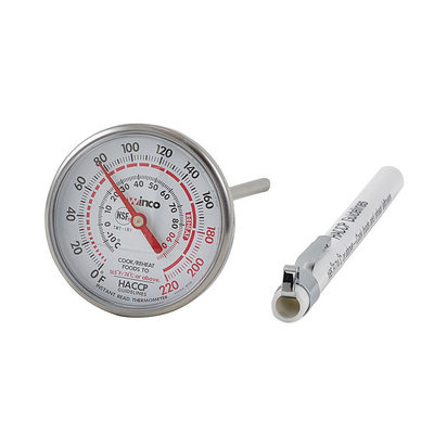 Winco TMT-IR1 5" Pocket instant Read Thermometer