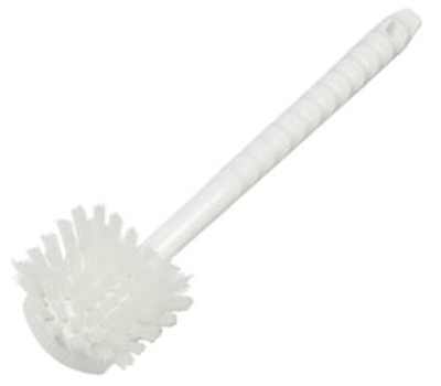 Carlisle 4050000 20" W X 3" D Polypropylene Handle White Sparta Utility Brush