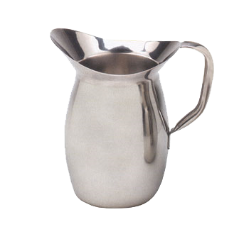 American Metalcraft WP100 Bell Pitcher 100 Oz.