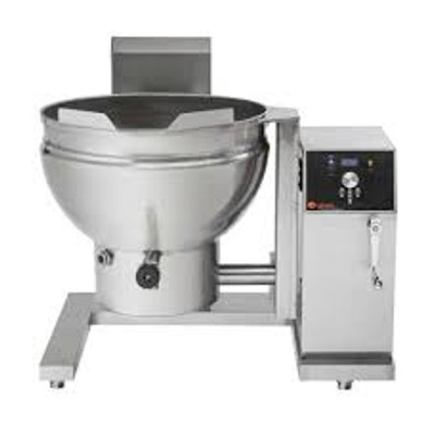 Groen DHS-40C2T-NG 40 Gallon 2/3 Jacket Natural Gas Tilting Kettle - 150,000 BTU